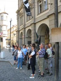 Unterwegs auf der Kleinseite