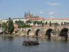 Karlsbrücke und Prager Burg