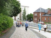 Auf dem Weg zum Residenzschloss