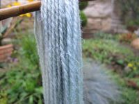 Farbumsxchlag von grüngelb nach blau