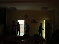 Weihnachtsfeier-Tänzer