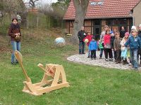 Gummibärchen-Tüten-Schleuder
