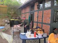 Die erste Bratwurst des Jahres