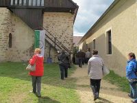 Kaffee im Renaissanceschloss
