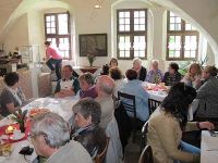 Kaffee im Renaissanceschloss