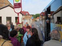 Ankunft in Hochstedt