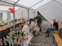 Vor der Vereinssitzung