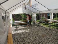 Unter sonnigen Dächern