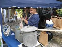 Färberei-Vorbereitung