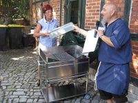 Enthüllung Bratwurstrost