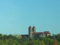 Die Stiftskirche von Quedlinburg