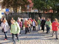 Auf dem Weg zur Stiftskirche von Quedlinburg