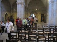 In der Stiftskirche von Quedlinburg