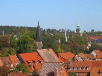 Blick über die Stadt