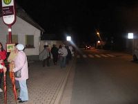 Ankunft in Hochstedt