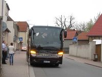 Abfahrt von Hochstedt