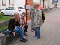 Abfahrt von Hochstedt