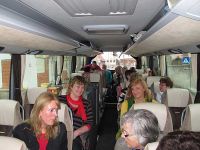 Abfahrt von Hochstedt