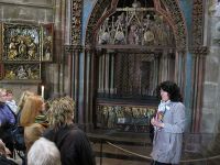 Erster Sarkophag der Heiligen Elisabeth