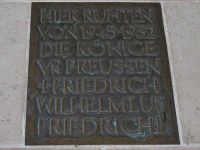 Erster Sarkophag der Heiligen Elisabeth