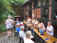 111. Sitzung im Schatten