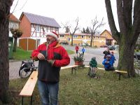 Begrüßung der Gäste