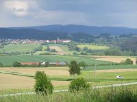Bayern in herrlichster Sonne