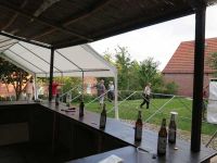 Vorbereitung Waidfest