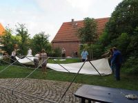 Vorbereitung Waidfest