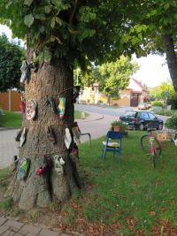 Vorbereitung Waidfest