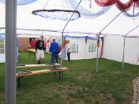 Vorbereitung Waidfest