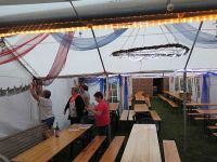 Vorbereitung Waidfest