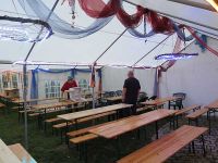 Vorbereitung Waidfest