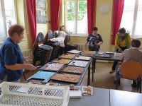 Vorbereitung Waidfest