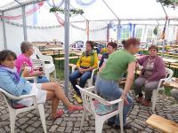 Vorbereitung Waidfest