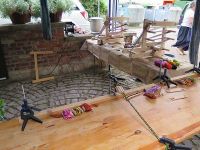 Waidfest - Brettchenweben