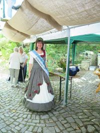 Waidfest - Ruth Bredenbeck - Ex-Olitätenkönigin