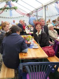 Waidfest - Karola Stange und Andreas Bausewein