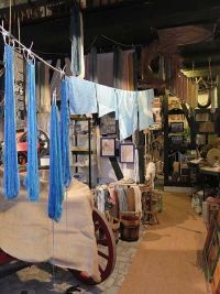 Waidfest - Färberei