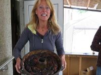 Abbau Waidfest - Waidfestkuchen