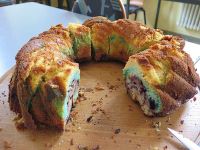 Abbau Waidfest - Waidfestkuchen