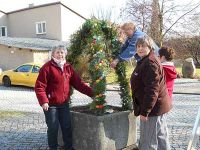 Bau der Osterkrone von 2016