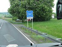 Grenze nach Tschechien