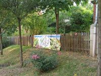 Vorbereitung aufs Waidfest