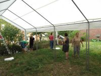 Vorbereitung aufs Waidfest