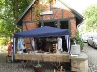 12. Waidfest am 3. September 2016 - Färberei