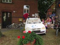 12. Waidfest am 3. September 2016 - Kunst auf vier Rädern