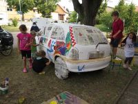 12. Waidfest am 3. September 2016 - Kunst auf vier Rädern