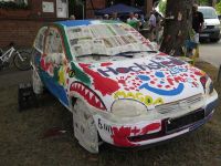 12. Waidfest am 3. September 2016 - Kunst auf vier Rädern