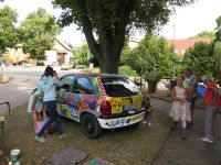 12. Waidfest am 3. September 2016 - Kunst auf vier Rädern